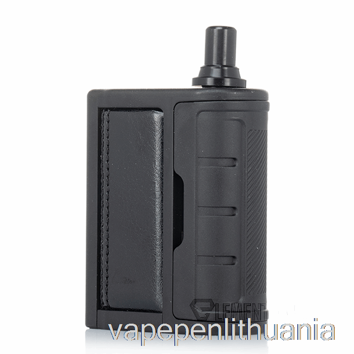 Vandy Vape Rhino 50w Pod Mod Rinkinys Visiškai Juodos Odos Vape Skystis